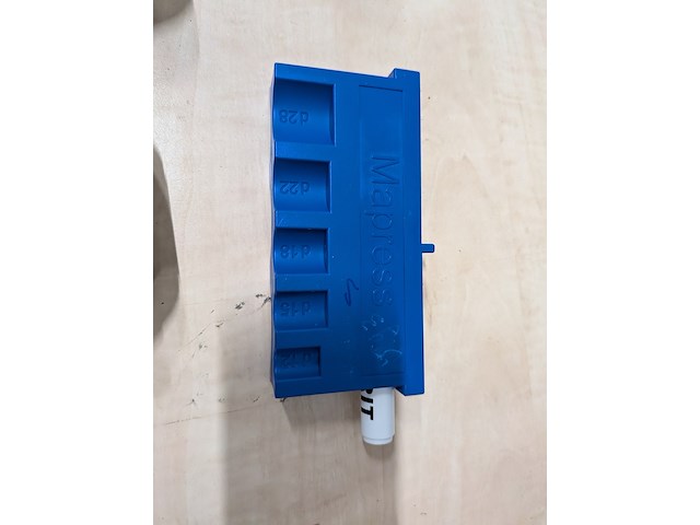 Persbek set in koffer, geberit, mapress - afbeelding 13 van  13