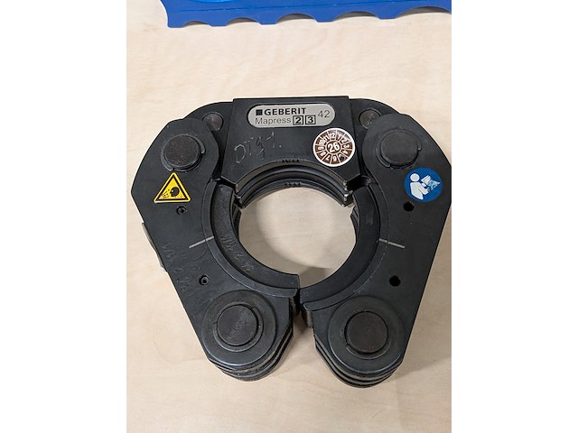 Persbek set in koffer, geberit, mapress - afbeelding 4 van  10