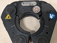 Persbek set in koffer, geberit, mapress - afbeelding 4 van  10