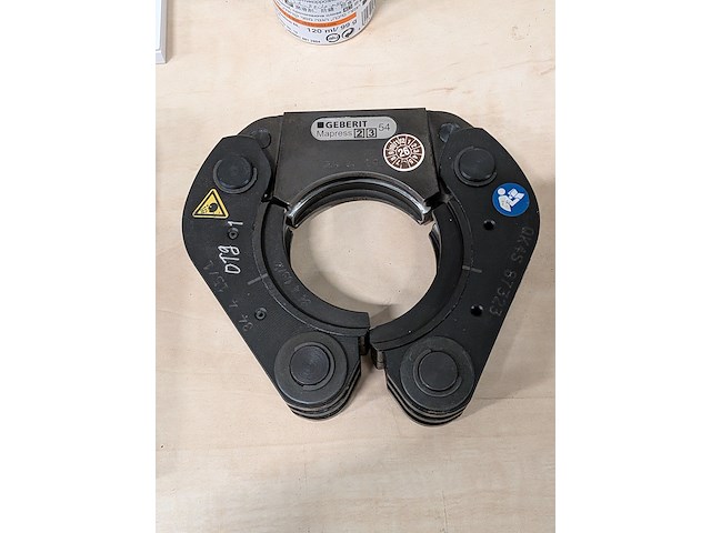 Persbek set in koffer, geberit, mapress - afbeelding 7 van  10