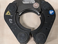 Persbek set in koffer, geberit, mapress - afbeelding 7 van  10