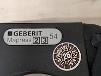 Persbek set in koffer, geberit, mapress - afbeelding 8 van  10