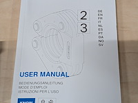 Persbek set in koffer, geberit, mapress - afbeelding 9 van  10