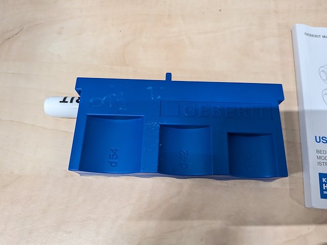 Persbek set in koffer, geberit, mapress - afbeelding 10 van  10