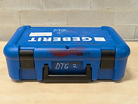 Persbek set in koffer, geberit, mapress - afbeelding 3 van  11