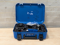 Persbek set in koffer, geberit, mapress - afbeelding 1 van  11