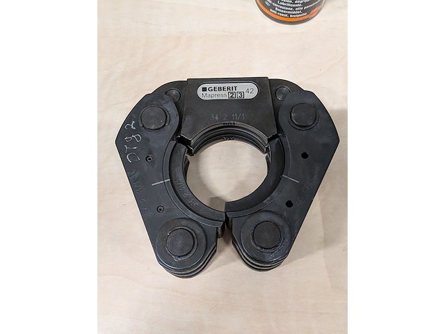 Persbek set in koffer, geberit, mapress - afbeelding 5 van  11