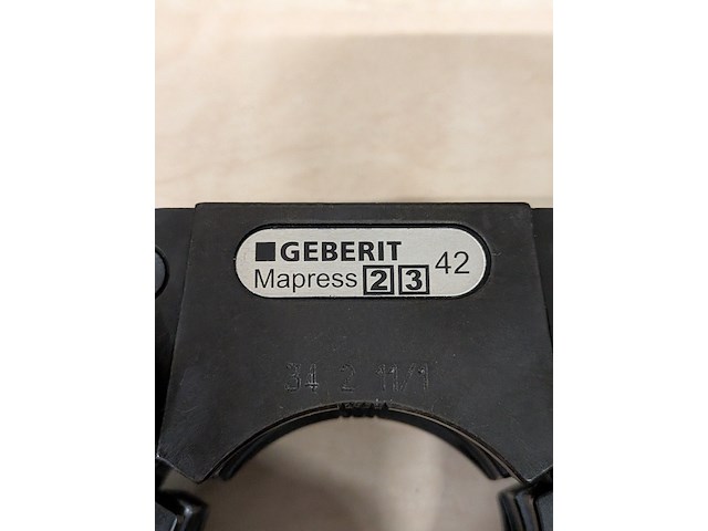 Persbek set in koffer, geberit, mapress - afbeelding 6 van  11