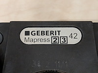 Persbek set in koffer, geberit, mapress - afbeelding 6 van  11