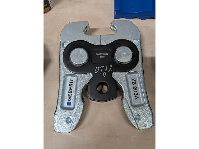 Persbek set in koffer, geberit, mapress - afbeelding 7 van  11