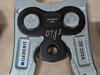 Persbek set in koffer, geberit, mapress - afbeelding 7 van  11