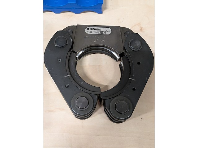 Persbek set in koffer, geberit, mapress - afbeelding 8 van  11