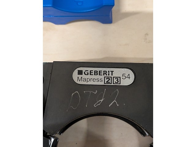 Persbek set in koffer, geberit, mapress - afbeelding 9 van  11