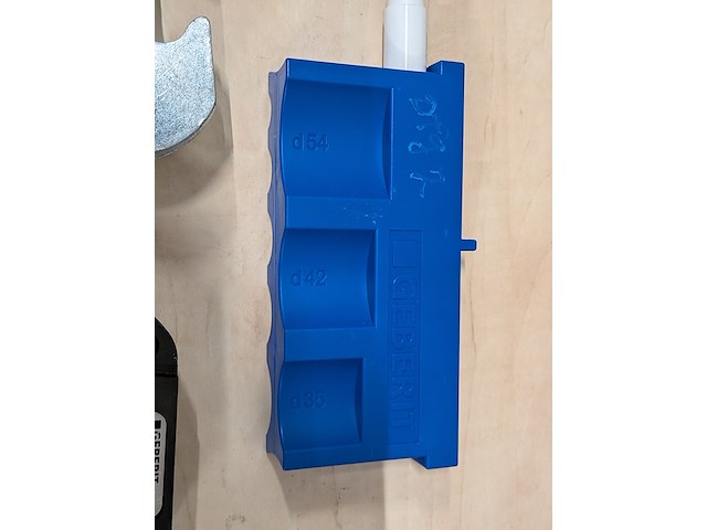 Persbek set in koffer, geberit, mapress - afbeelding 10 van  11