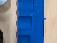 Persbek set in koffer, geberit, mapress - afbeelding 10 van  11