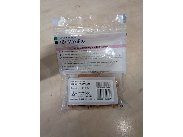 Persbek set in koffer, rothenberger - afbeelding 3 van  13