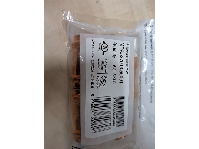 Persbek set in koffer, rothenberger - afbeelding 4 van  13