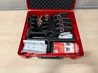 Persbek set in koffer, rothenberger - afbeelding 6 van  13