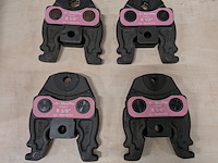 Persbek set in koffer, rothenberger - afbeelding 7 van  13