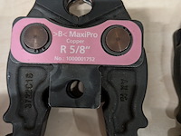 Persbek set in koffer, rothenberger - afbeelding 8 van  13