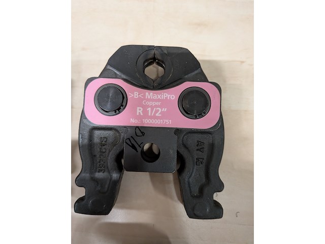 Persbek set in koffer, rothenberger - afbeelding 9 van  13