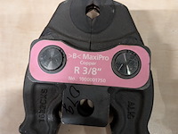 Persbek set in koffer, rothenberger - afbeelding 10 van  13