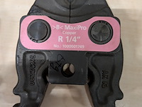 Persbek set in koffer, rothenberger - afbeelding 11 van  13