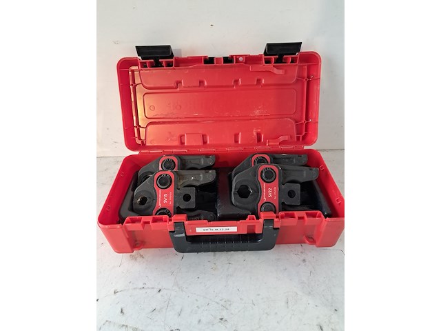 Persbekkenset sv 15-18-22-28mm - afbeelding 1 van  8