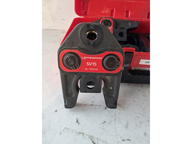 Persbekkenset sv 15-18-22-28mm - afbeelding 2 van  8