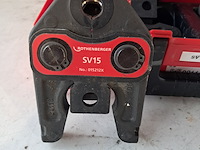 Persbekkenset sv 15-18-22-28mm - afbeelding 2 van  8