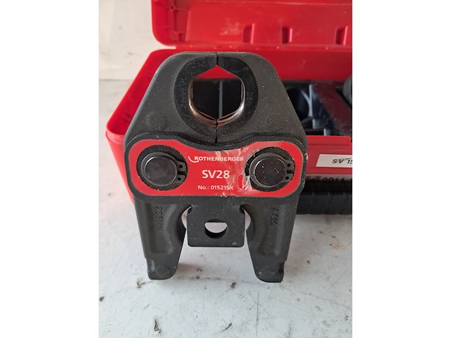 Persbekkenset sv 15-18-22-28mm - afbeelding 3 van  8