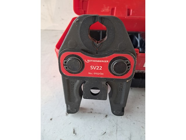 Persbekkenset sv 15-18-22-28mm - afbeelding 4 van  8