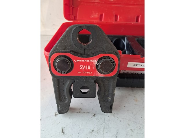 Persbekkenset sv 15-18-22-28mm - afbeelding 5 van  8