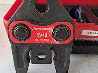 Persbekkenset sv 15-18-22-28mm - afbeelding 5 van  8