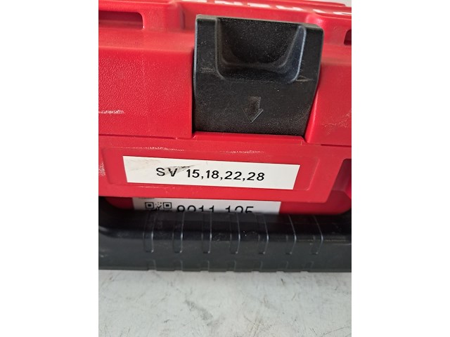 Persbekkenset sv 15-18-22-28mm - afbeelding 6 van  8