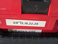 Persbekkenset sv 15-18-22-28mm - afbeelding 6 van  8