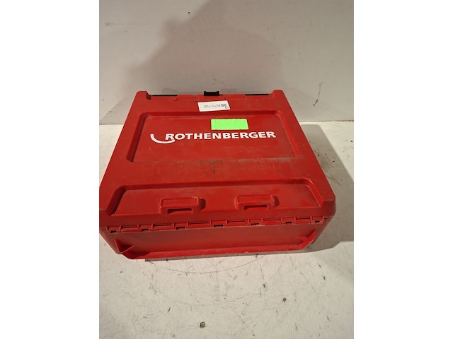 Persbekkenset th 16-20-26-32mm - afbeelding 4 van  4