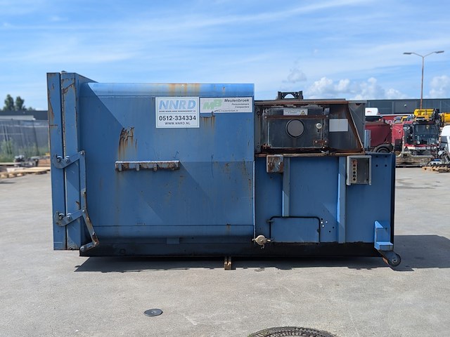 Perscontainer, meulenbroek, kpc 7l, 2013 - afbeelding 12 van  16