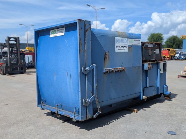 Perscontainer, meulenbroek, kpc 7l, 2013 - afbeelding 13 van  16