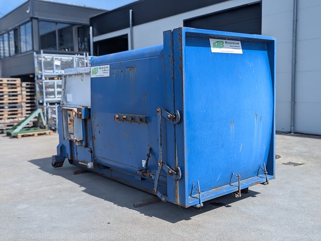 Perscontainer, meulenbroek, kpc 7l, 2013 - afbeelding 15 van  16