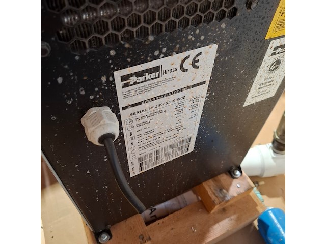 Persdruk koeldroger en compressor onderdelen - afbeelding 2 van  10