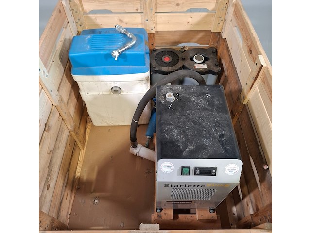 Persdruk koeldroger en compressor onderdelen - afbeelding 3 van  10