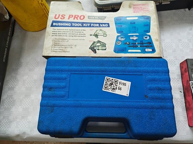 Persgereedschap draagremrubbers, us pro, 6121 - afbeelding 1 van  3