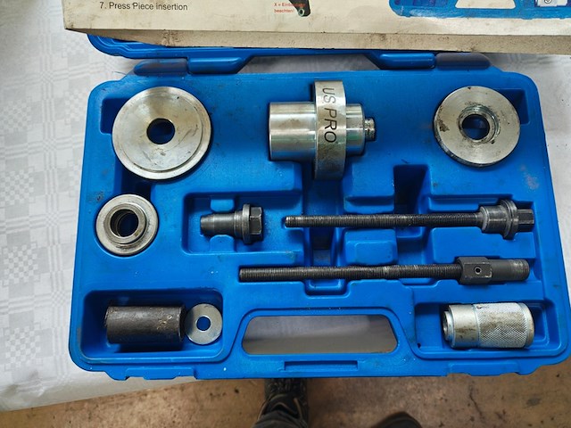 Persgereedschap draagremrubbers, us pro, 6121 - afbeelding 3 van  3