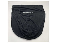 Pershing originele a5 spatborddeksel zwart 710 x 940 mm - 465384 - afbeelding 2 van  4