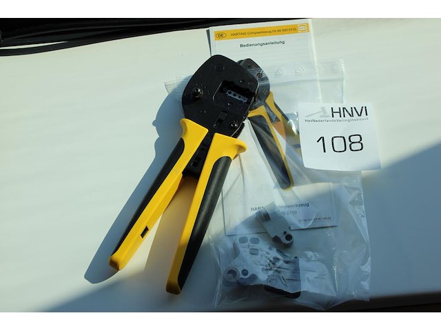 Perskabelschoentang harting 09990000110. - afbeelding 1 van  3