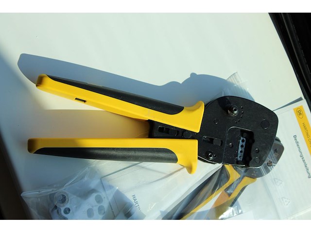 Perskabelschoentang harting 09990000110. - afbeelding 2 van  3