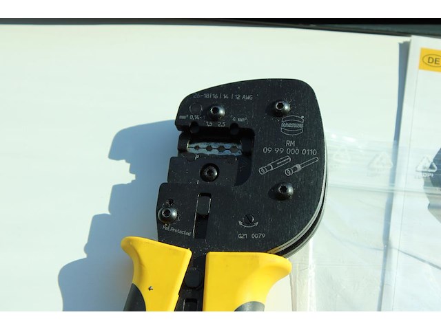 Perskabelschoentang harting 09990000110. - afbeelding 3 van  3