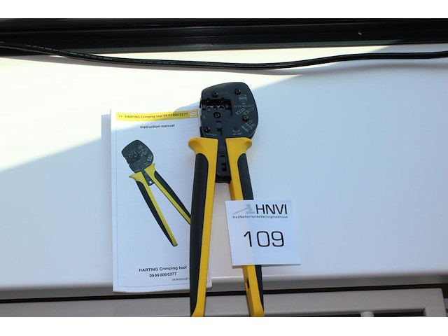 Perskabelschoentang harting 09990000377. - afbeelding 1 van  3