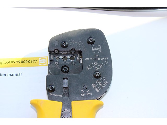 Perskabelschoentang harting 09990000377. - afbeelding 3 van  3